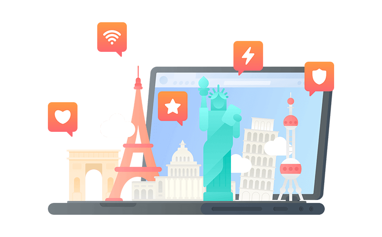 在巴西连接到中国的代理 - 返华VPN