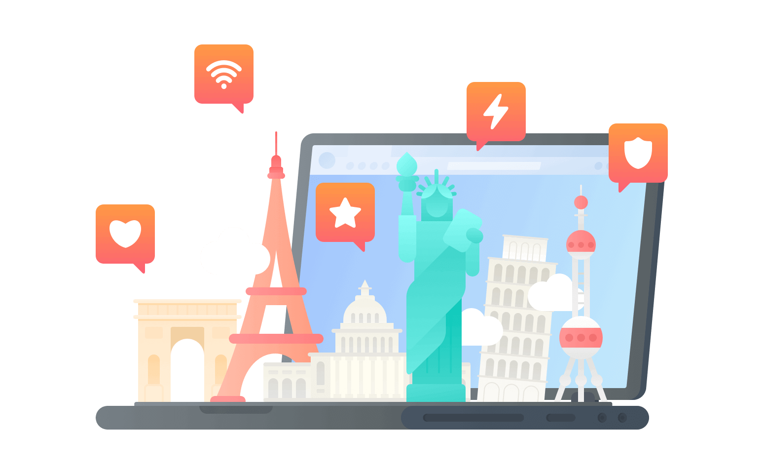 在巴西连接到中国的代理 - 返华VPN